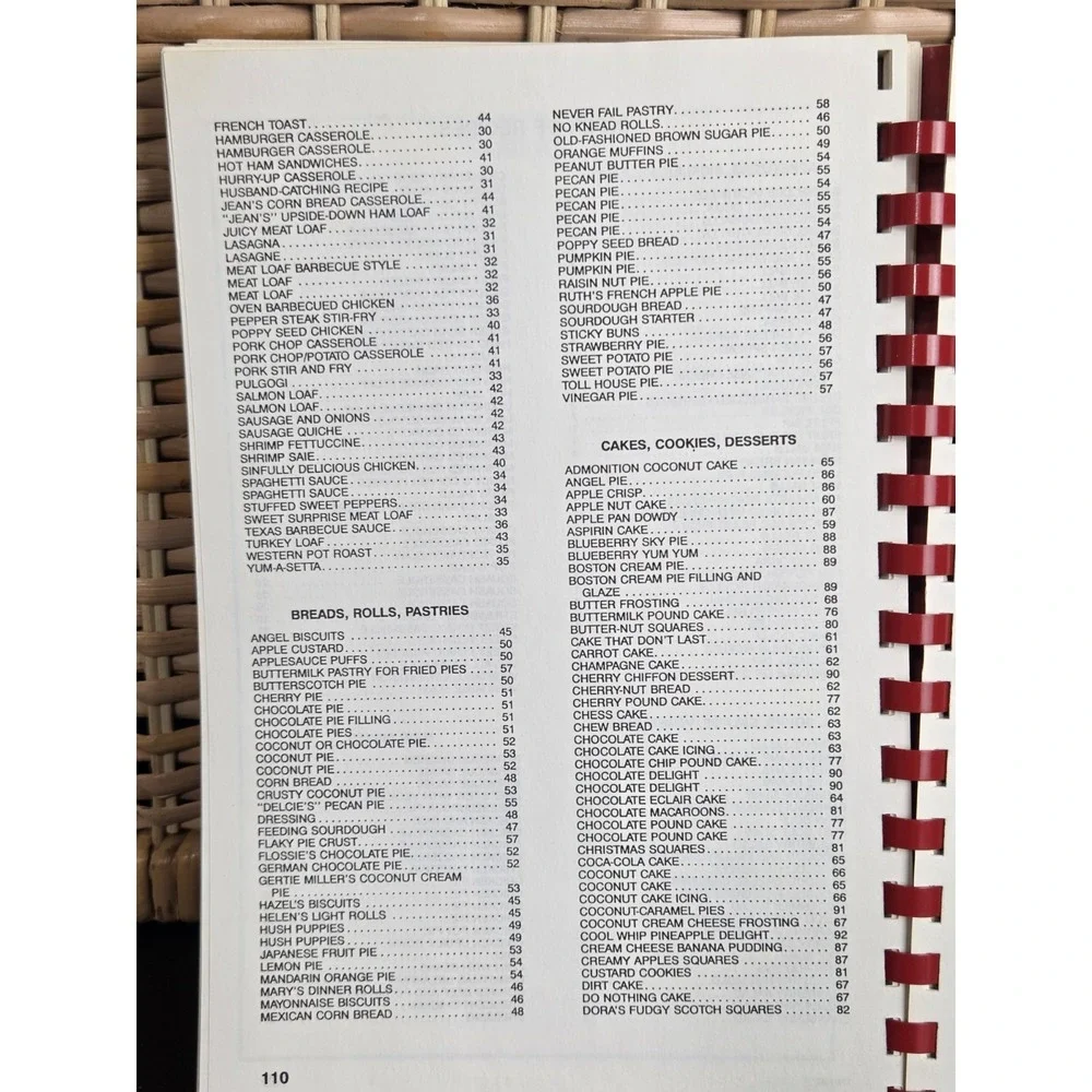 Pleasant Grove‎ United Methodist Church Thomasville NC Cookbook 1992